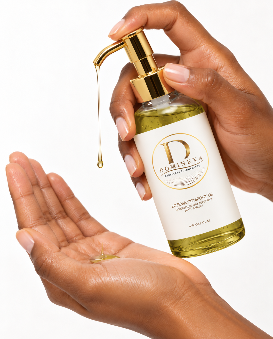 Dominexa Eczema Comfort Oil, additional product image